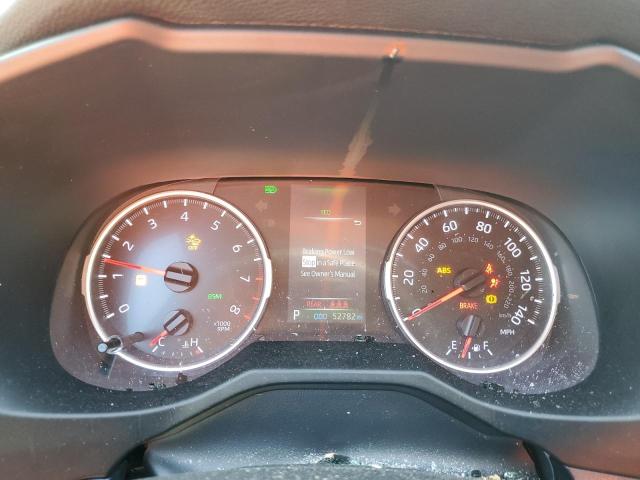 2T3P1RFV4NC319442 - 2022 TOYOTA RAV4 XLE BLACK photo 9