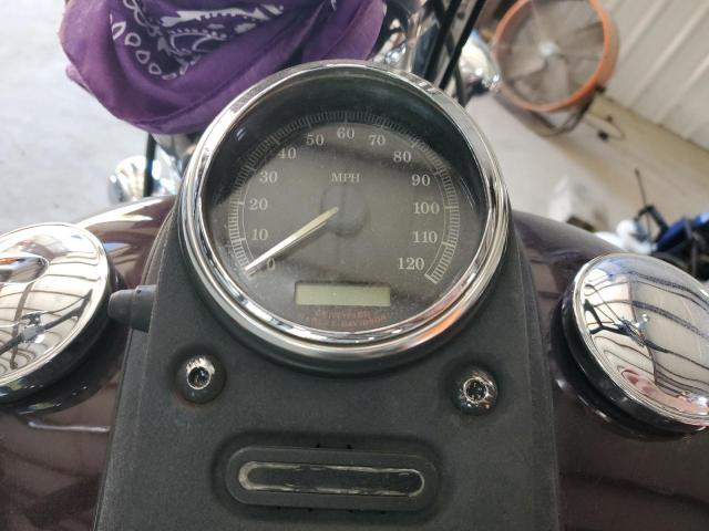 1HD1GX1106K329437 - 2006 HARLEY-DAVIDSON FXDBI PURPLE photo 7