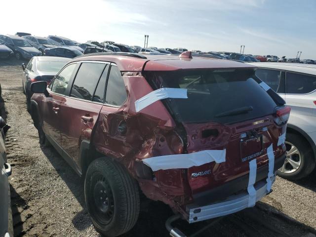 JTMF1RFV6KJ016103 - 2019 TOYOTA RAV4 LE RED photo 3