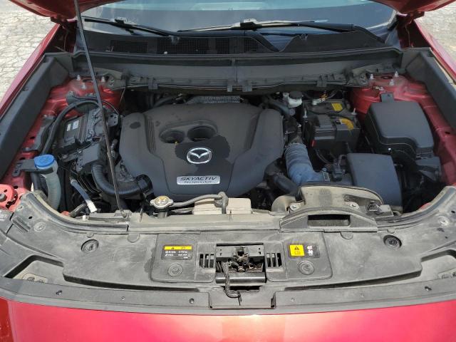 JM3TCBCYXK0333415 - 2019 MAZDA CX-9 TOURING 红色 照片 12