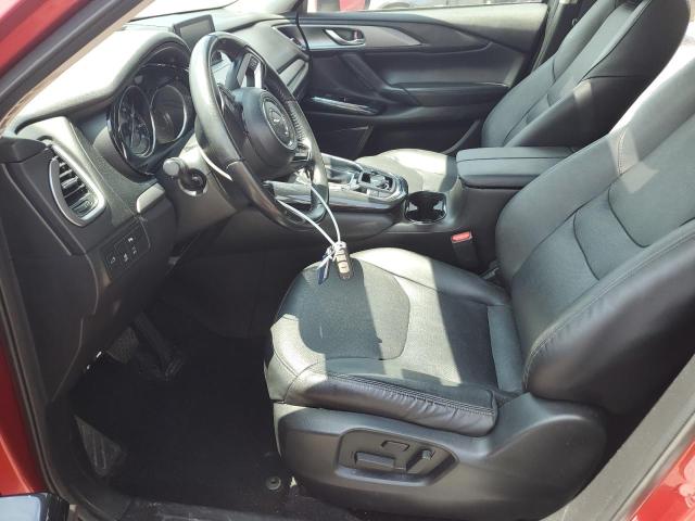 JM3TCBCYXK0333415 - 2019 MAZDA CX-9 TOURING 红色 照片 7