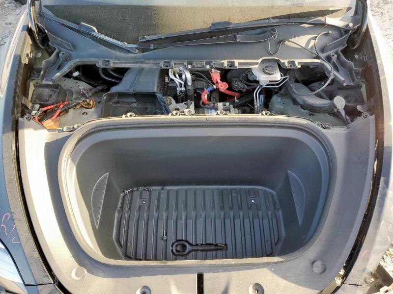 7SAYGDEE3NF412418 - 2022 TESLA MODEL Y Қара фото 12