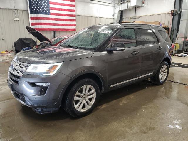 2018 FORD EXPLORER XLT, 