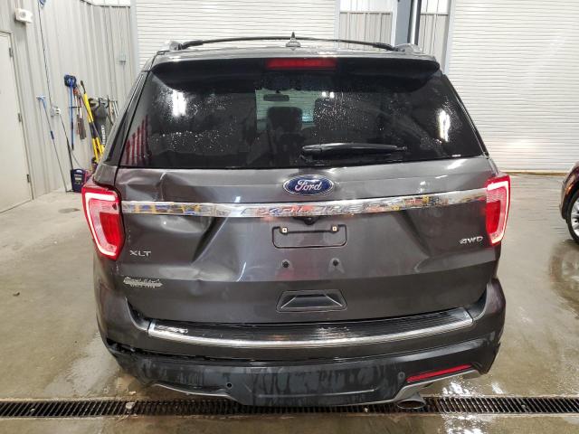 1FM5K8D8XJGA69474 - 2018 FORD EXPLORER XLT 灰色 照片 6