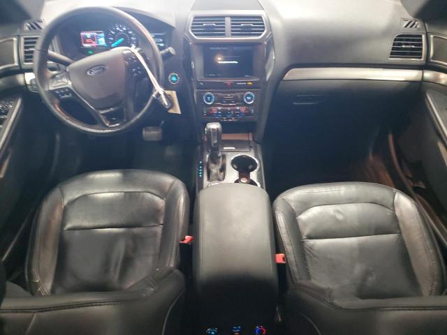 1FM5K8D8XJGA69474 - 2018 FORD EXPLORER XLT 灰色 照片 8