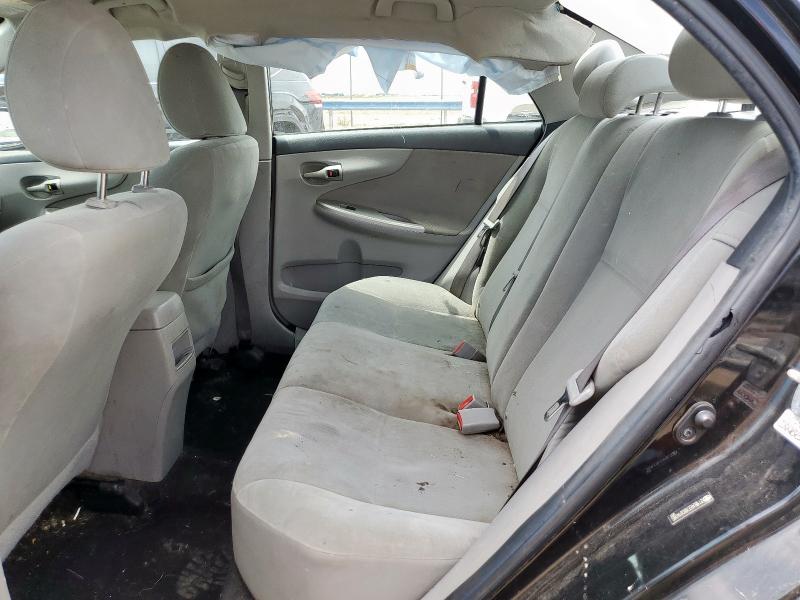 2T1BU4EEXBC614085 - 2011 TOYOTA COROLLA BASE შავი ფოტო 10