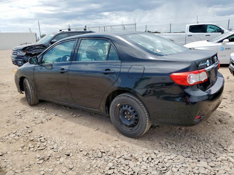 2T1BU4EEXBC614085 - 2011 TOYOTA COROLLA BASE შავი ფოტო 2