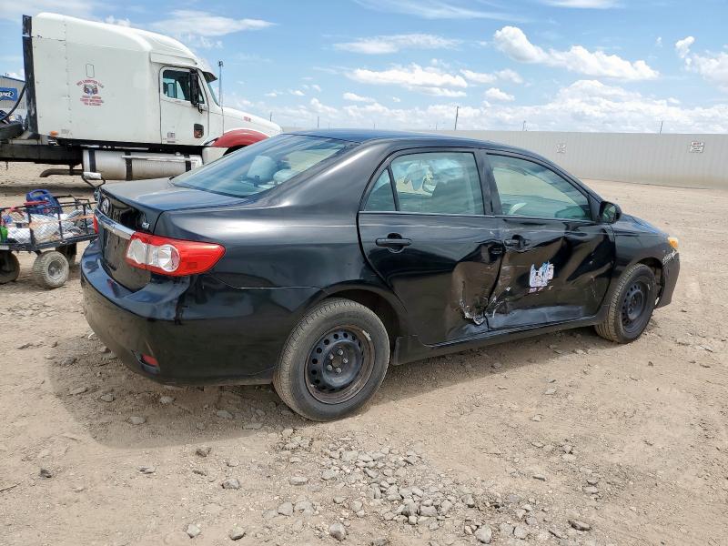 2T1BU4EEXBC614085 - 2011 TOYOTA COROLLA BASE შავი ფოტო 3