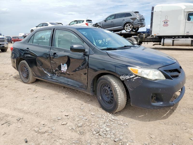 2T1BU4EEXBC614085 - 2011 TOYOTA COROLLA BASE შავი ფოტო 4