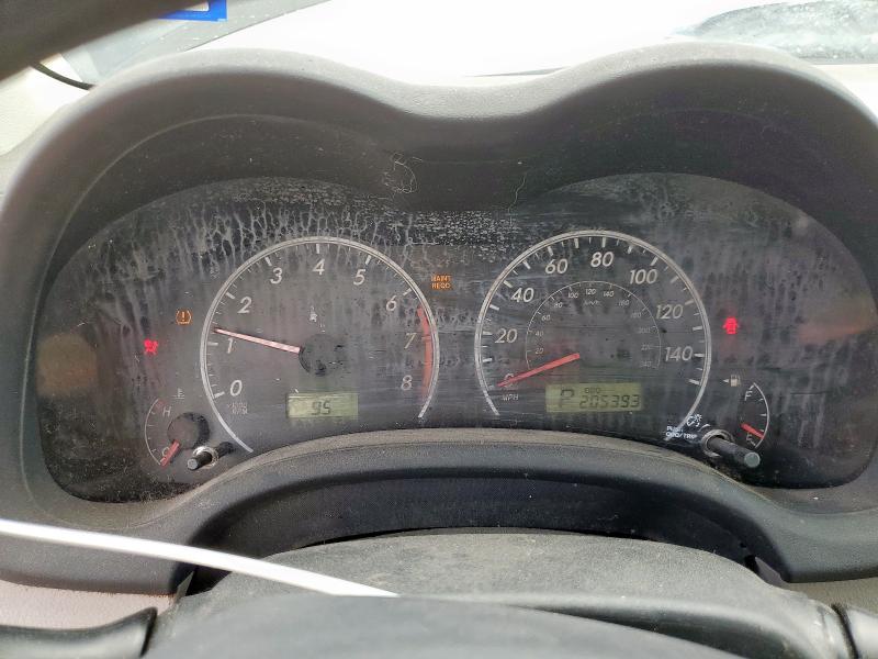 2T1BU4EEXBC614085 - 2011 TOYOTA COROLLA BASE შავი ფოტო 9