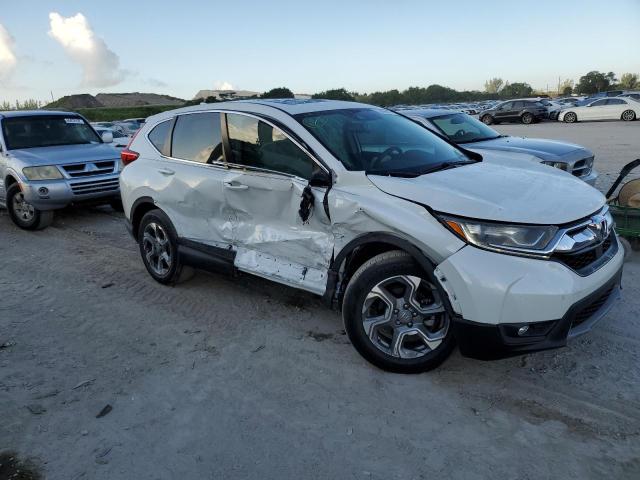 5J6RW1H84KL007843 - 2019 HONDA CR-V EXL WHITE photo 9