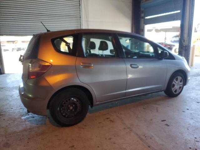 JHMGE88219S072152 - 2009 HONDA FIT 银色 照片 3