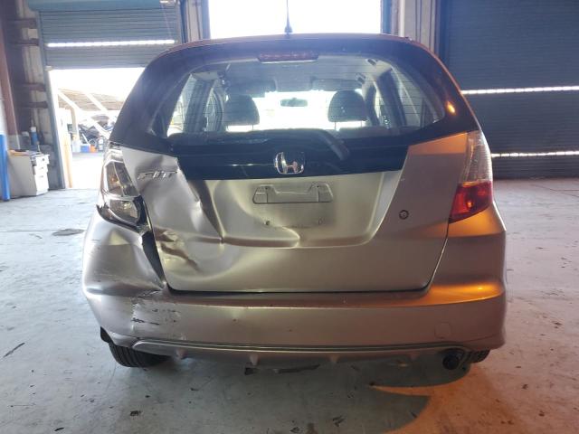 JHMGE88219S072152 - 2009 HONDA FIT 银色 照片 6