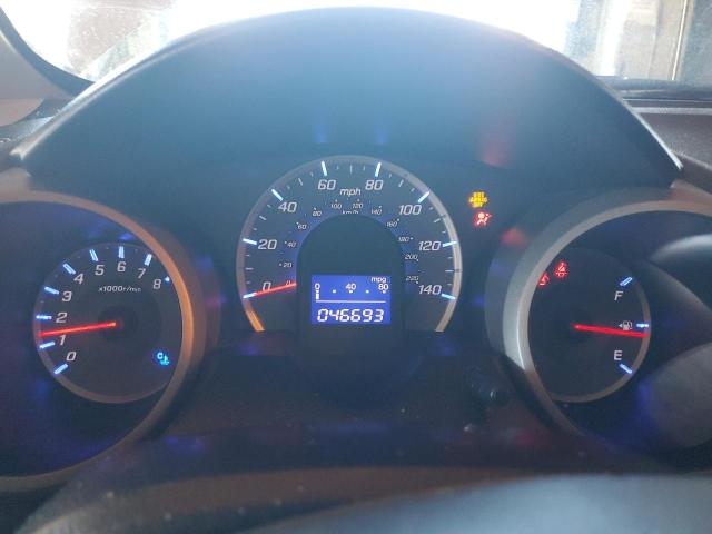 JHMGE88219S072152 - 2009 HONDA FIT 银色 照片 9