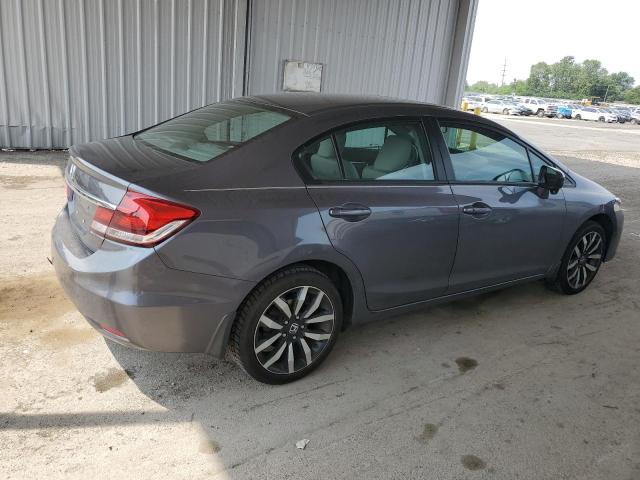 19XFB2F95EE027540 - 2014 HONDA CIVIC EXL GRAY photo 3