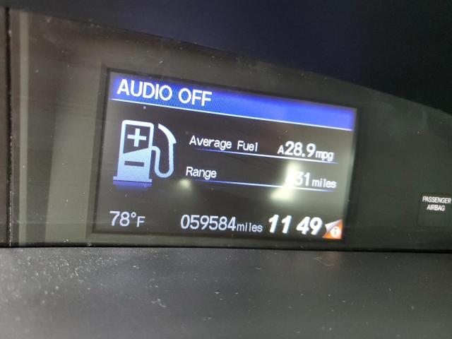 19XFB2F95EE027540 - 2014 HONDA CIVIC EXL GRAY photo 9