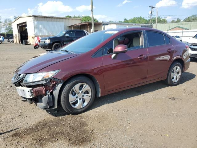 2013 HONDA CIVIC LX, null