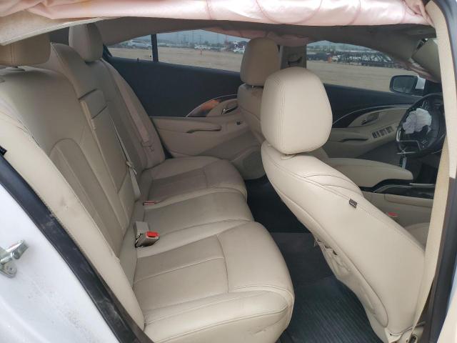 1G4GD5G37FF200617 - 2015 BUICK LACROSSE PREMIUM თეთრი ფოტო 10