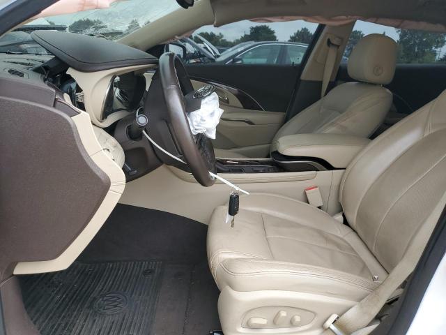 1G4GD5G37FF200617 - 2015 BUICK LACROSSE PREMIUM თეთრი ფოტო 7