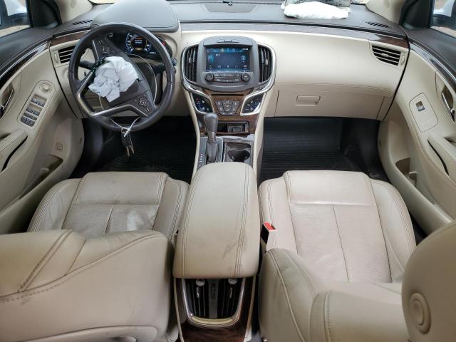 1G4GD5G37FF200617 - 2015 BUICK LACROSSE PREMIUM თეთრი ფოტო 8