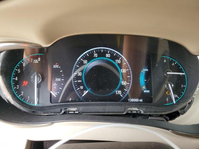 1G4GD5G37FF200617 - 2015 BUICK LACROSSE PREMIUM თეთრი ფოტო 9