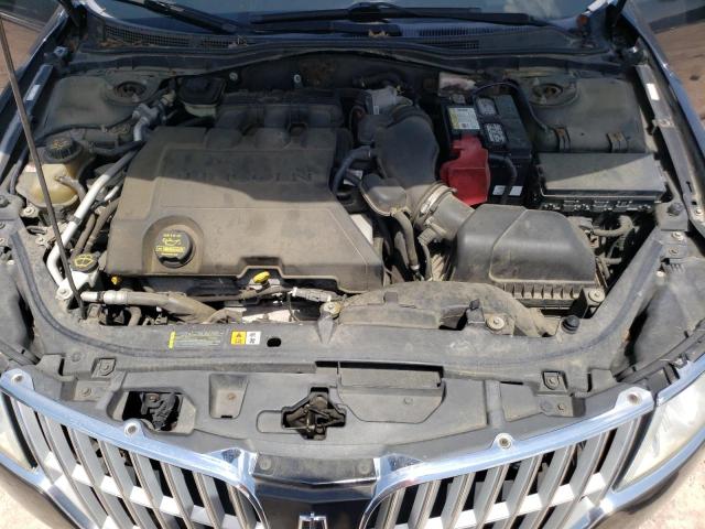3LNHL2GC0AR652572 - 2010 LINCOLN MKZ BLACK photo 11