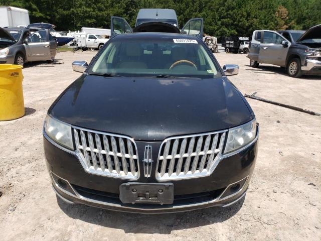 3LNHL2GC0AR652572 - 2010 LINCOLN MKZ BLACK photo 5