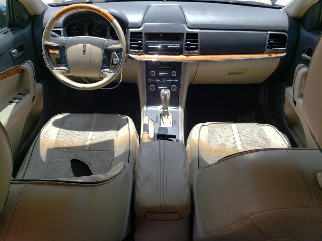 3LNHL2GC0AR652572 - 2010 LINCOLN MKZ BLACK photo 8