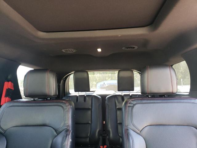 1FM5K8GTXKGA00592 - 2019 FORD EXPLORER SPORT Weiß Foto 10