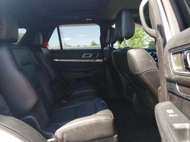 1FM5K8GTXKGA00592 - 2019 FORD EXPLORER SPORT Weiß Foto 11
