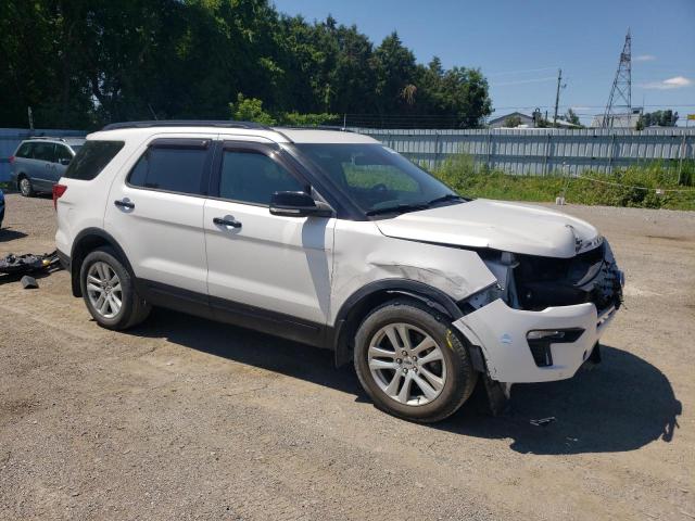 1FM5K8GTXKGA00592 - 2019 FORD EXPLORER SPORT Weiß Foto 4