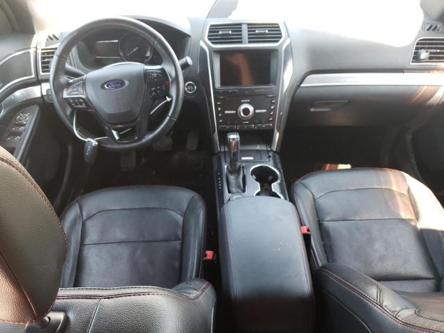 1FM5K8GTXKGA00592 - 2019 FORD EXPLORER SPORT Weiß Foto 8