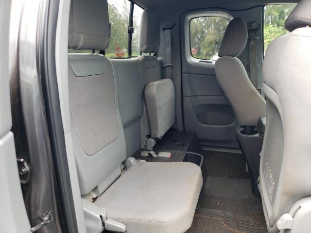 5TFUU4EN3FX116245 - 2015 TOYOTA TACOMA ACCESS CAB გრაფიტი ფოტო 10