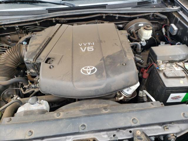 5TFUU4EN3FX116245 - 2015 TOYOTA TACOMA ACCESS CAB გრაფიტი ფოტო 11