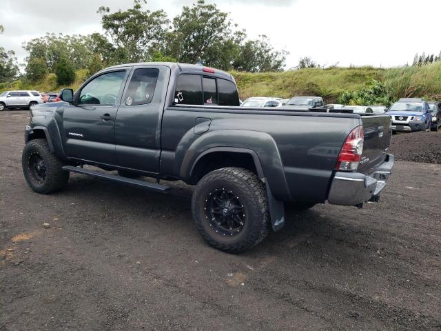 5TFUU4EN3FX116245 - 2015 TOYOTA TACOMA ACCESS CAB გრაფიტი ფოტო 2