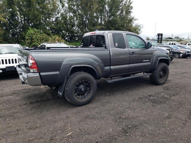 5TFUU4EN3FX116245 - 2015 TOYOTA TACOMA ACCESS CAB გრაფიტი ფოტო 3