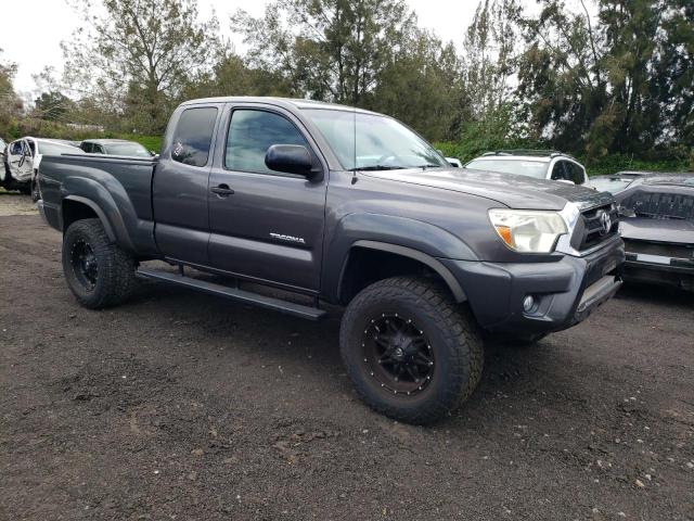 5TFUU4EN3FX116245 - 2015 TOYOTA TACOMA ACCESS CAB გრაფიტი ფოტო 4