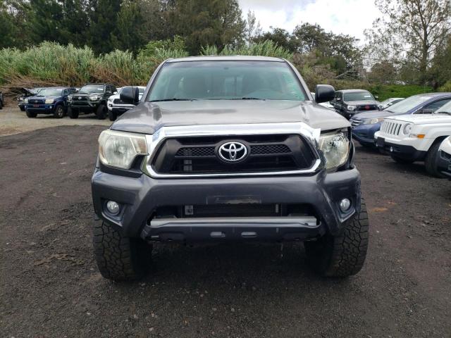 5TFUU4EN3FX116245 - 2015 TOYOTA TACOMA ACCESS CAB გრაფიტი ფოტო 5