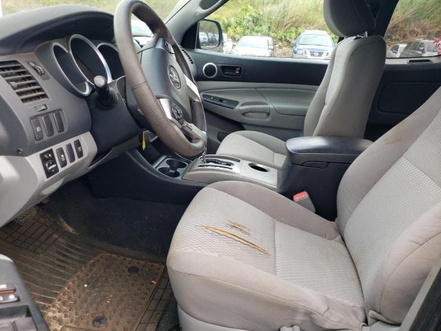 5TFUU4EN3FX116245 - 2015 TOYOTA TACOMA ACCESS CAB გრაფიტი ფოტო 7