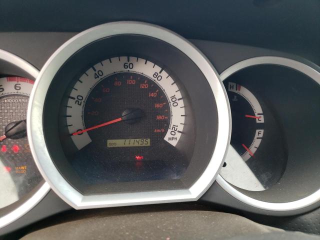 5TFUU4EN3FX116245 - 2015 TOYOTA TACOMA ACCESS CAB გრაფიტი ფოტო 9