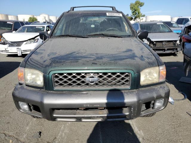 JN8AR07S5YW410663 - 2000 NISSAN PATHFINDER LE 绿色 照片 5