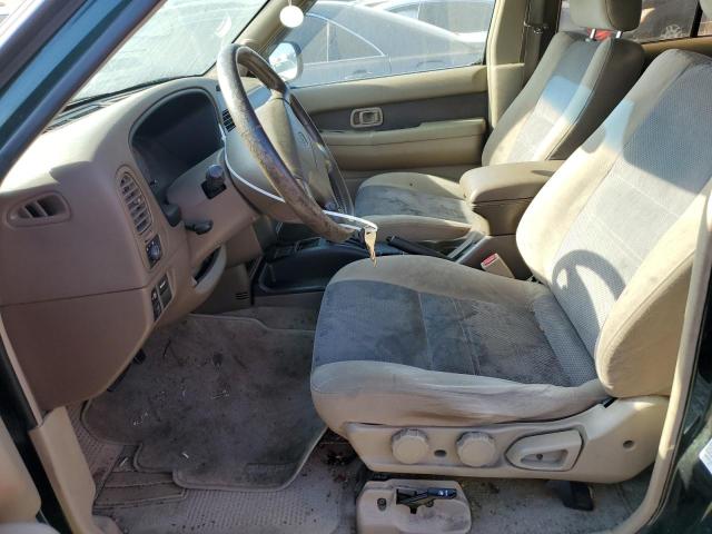 JN8AR07S5YW410663 - 2000 NISSAN PATHFINDER LE 绿色 照片 7