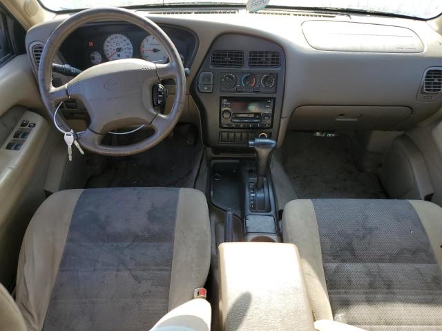 JN8AR07S5YW410663 - 2000 NISSAN PATHFINDER LE 绿色 照片 8