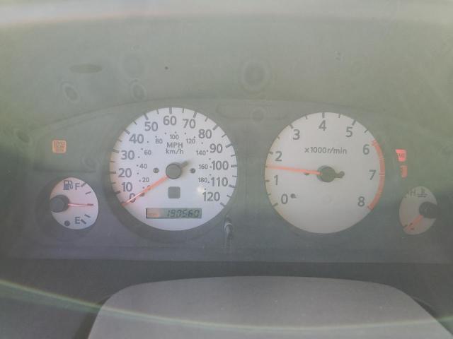 JN8AR07S5YW410663 - 2000 NISSAN PATHFINDER LE 绿色 照片 9