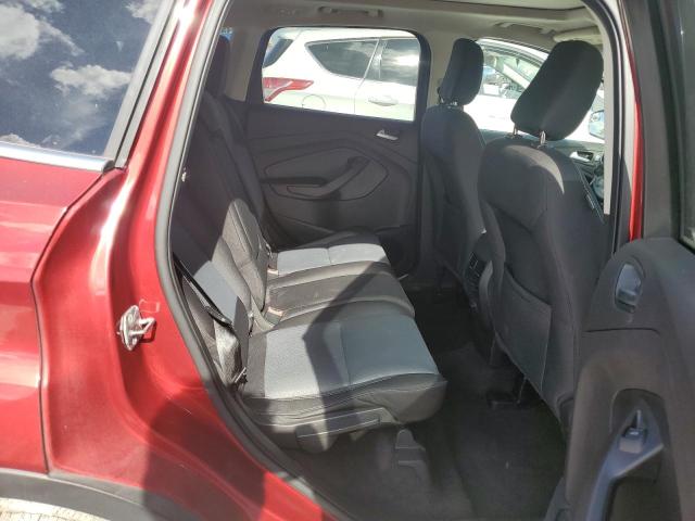 1FMCU0GD6JUD16521 - 2018 FORD ESCAPE SE أحمر صورة 10