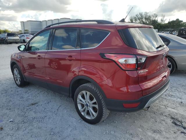 1FMCU0GD6JUD16521 - 2018 FORD ESCAPE SE أحمر صورة 2