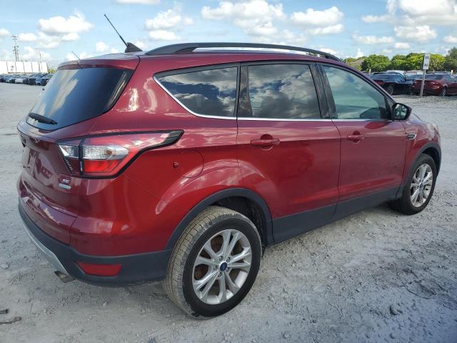 1FMCU0GD6JUD16521 - 2018 FORD ESCAPE SE أحمر صورة 3