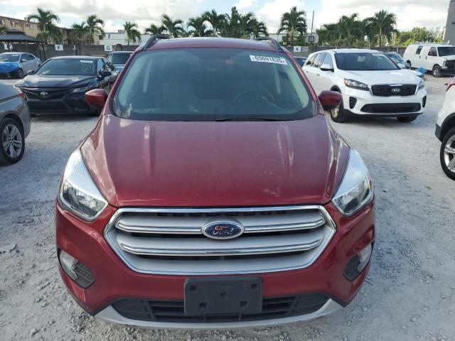 1FMCU0GD6JUD16521 - 2018 FORD ESCAPE SE أحمر صورة 5