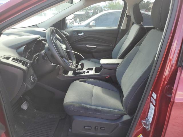 1FMCU0GD6JUD16521 - 2018 FORD ESCAPE SE أحمر صورة 7