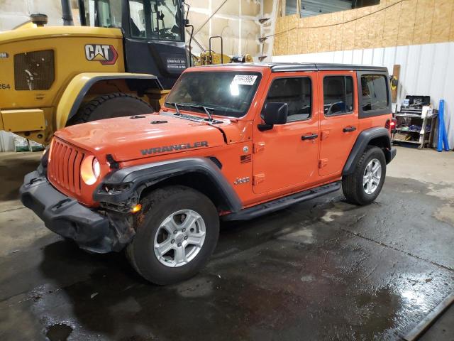 2018 JEEP WRANGLER U SPORT, 